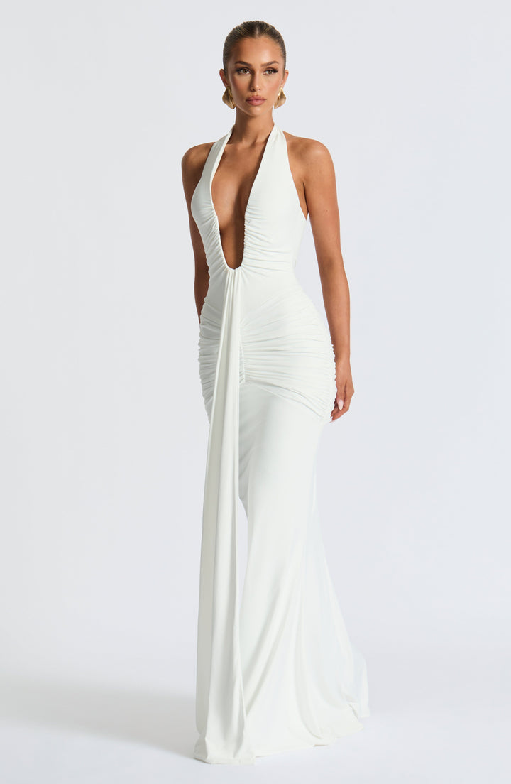 Bria™ | Whisper Trail Maxi Dress
