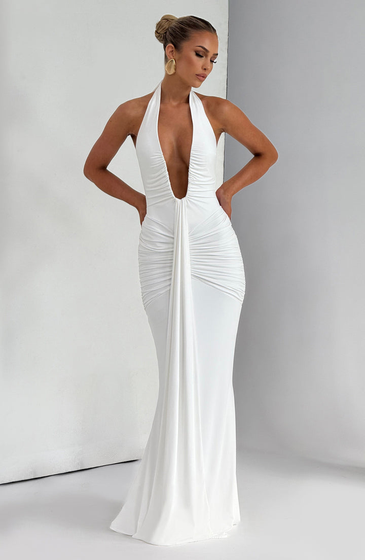 Bria™ | Whisper Trail Maxi Dress