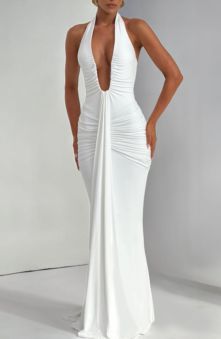 Bria™ | Whisper Trail Maxi Dress