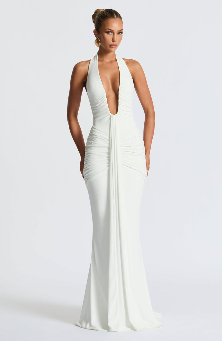 Bria™ | Whisper Trail Maxi Dress