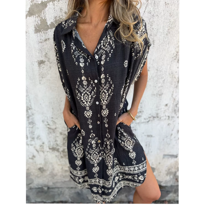 Micalyn - Vintage Boho Dress