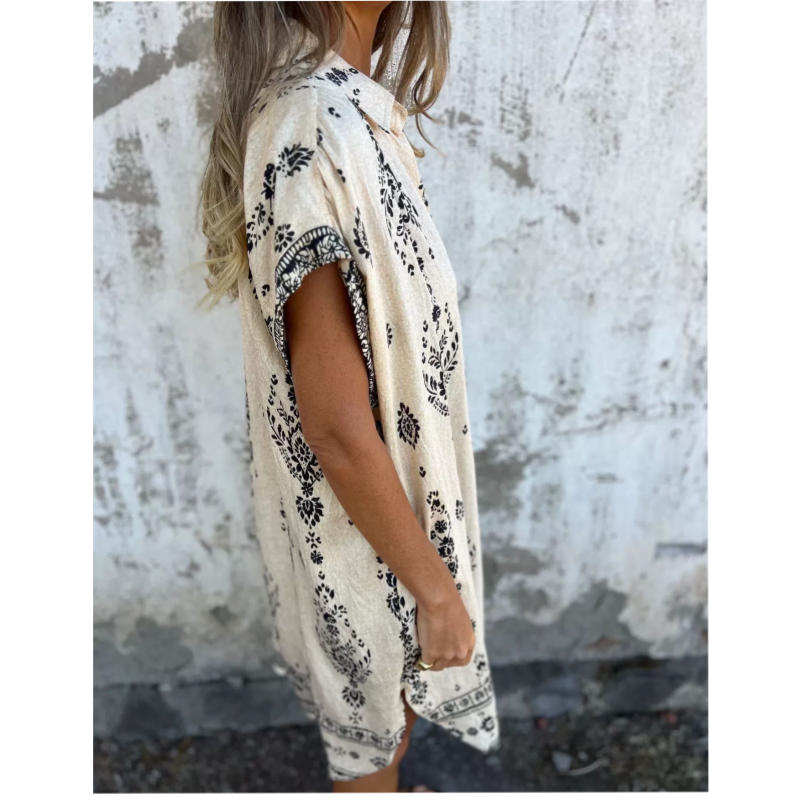 Micalyn - Vintage Boho Dress