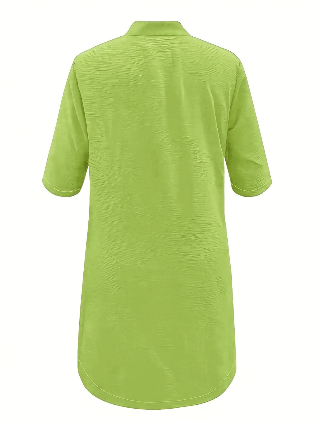 Sarah™ | Button-Down Linen Shirt Dress