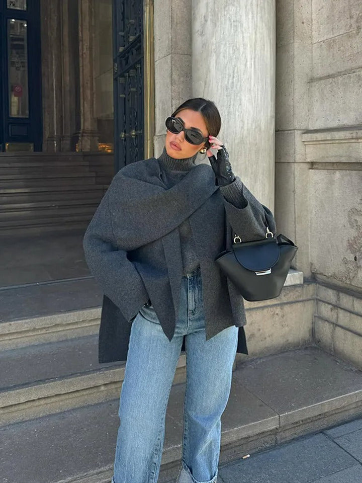 Bellava™ | Viral Chic Cape Coat