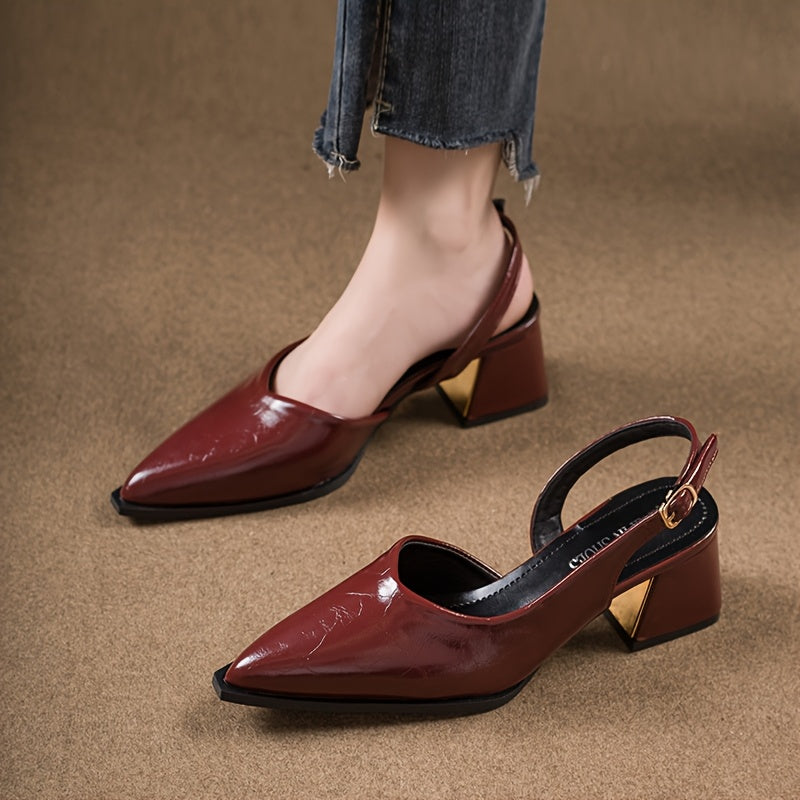 Suzan | Orthopedic Wide-Toe Heels