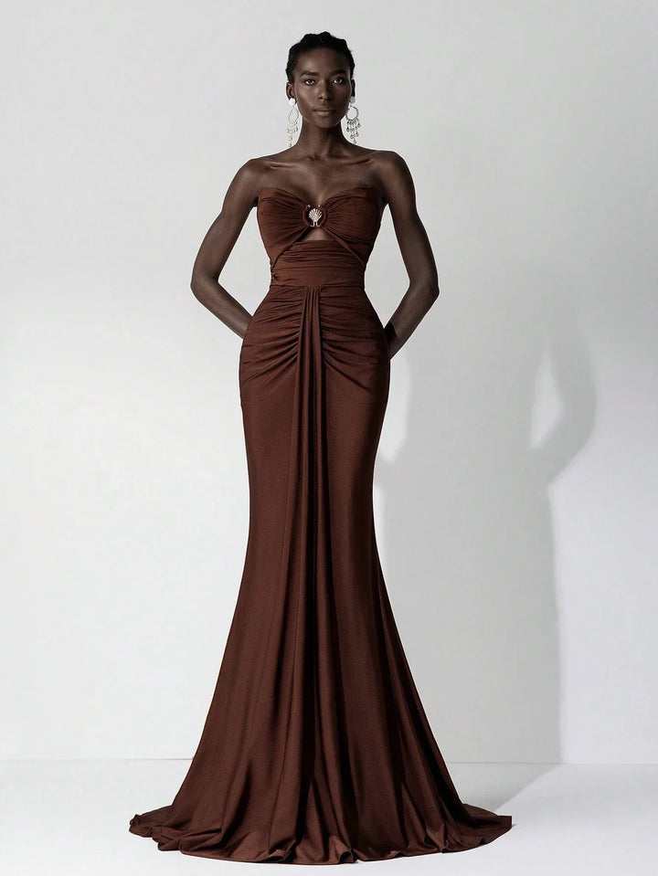 Lenora™ | Elegant Maxi Dress