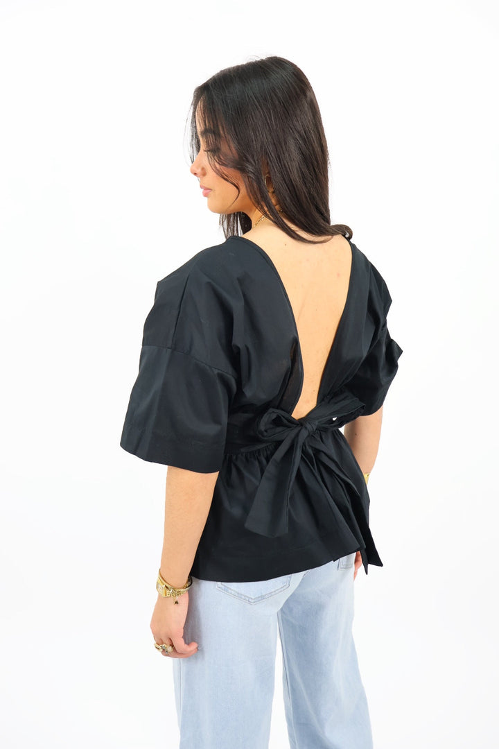 Elysian™ | Relaxed Cinched Blouse