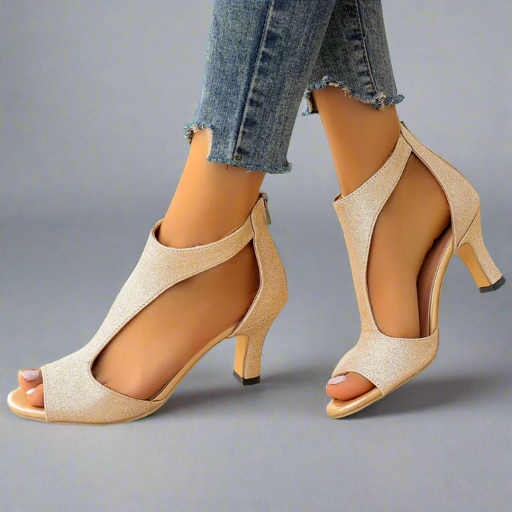 Avava™ | Elegant and Comfortable Heeled Sandals for Every Occasion