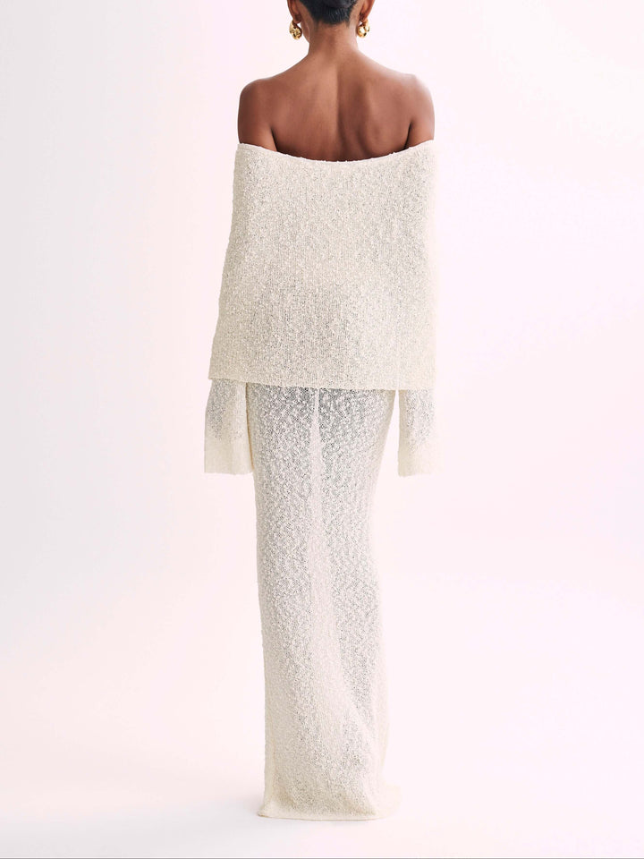 Kenvira™ | Off Shoulder Dress