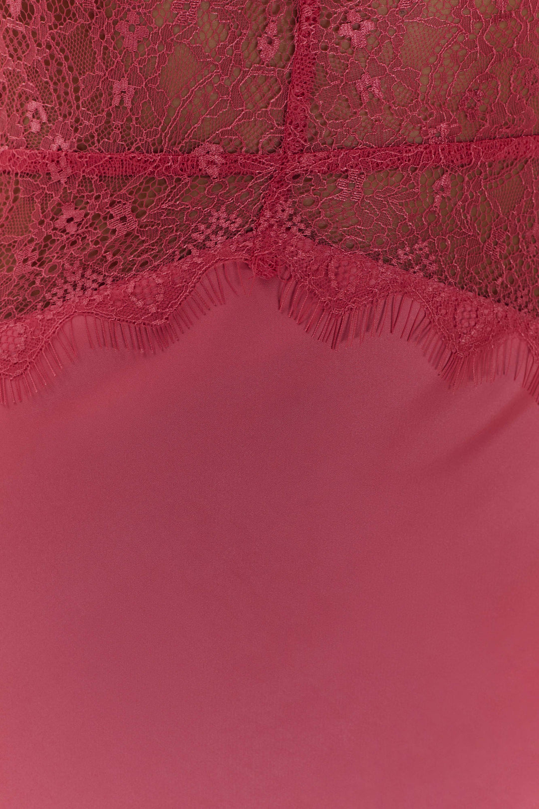 Kalira™ | Satin Lace Maxi Dress