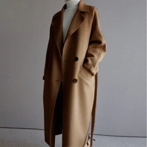 Ivy | Chic Long Coat