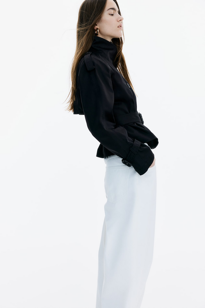 Talia™ | Short Trench Coat