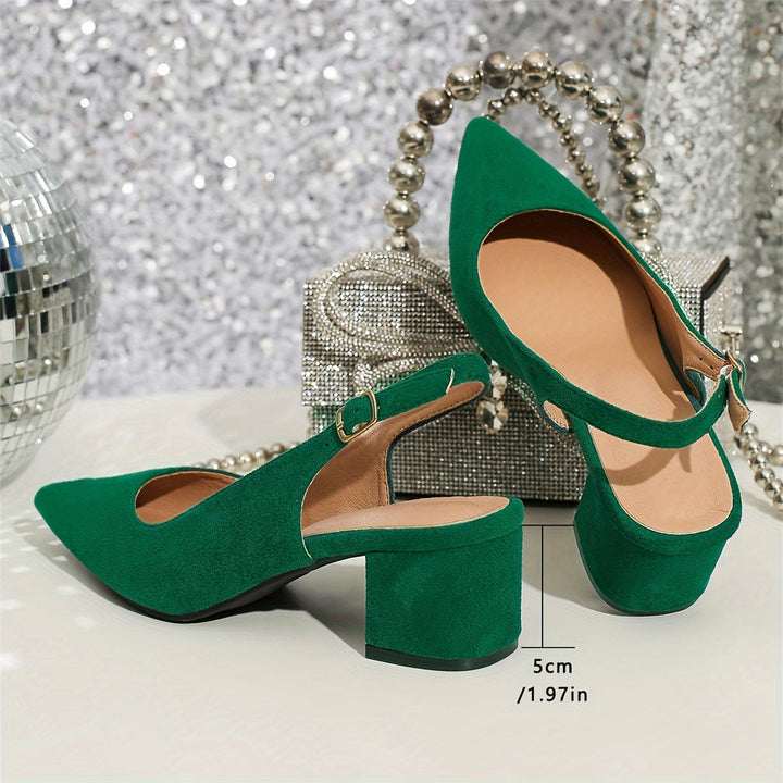Clara | Orthopedic Wide Toe Heels