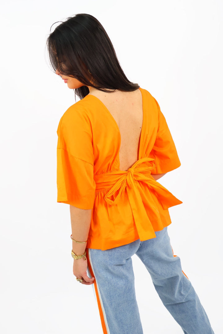 Elysian™ | Relaxed Cinched Blouse