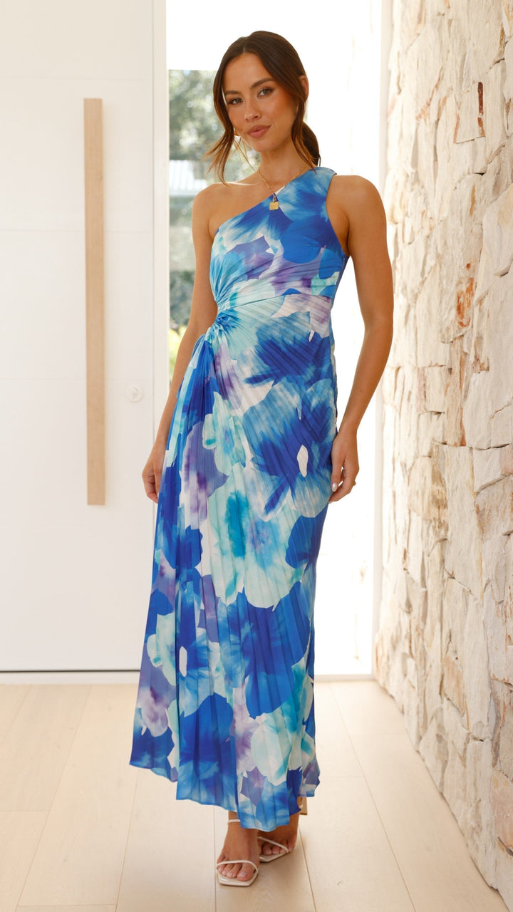 Sienna™ | Elegant Cut-Out Maxi Dress
