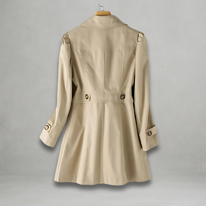 Elina | Trendy Spring Trench Coat
