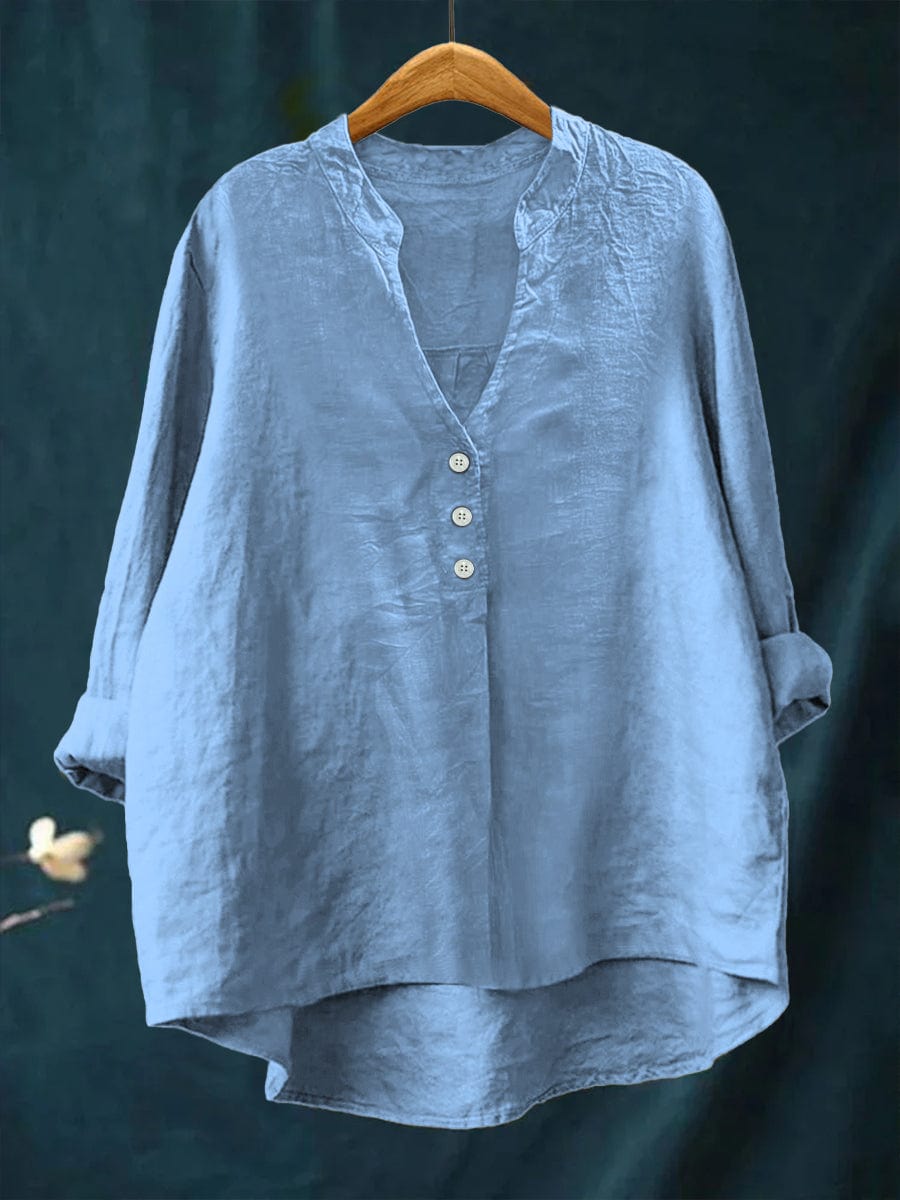 Sabrina Linen Blouse