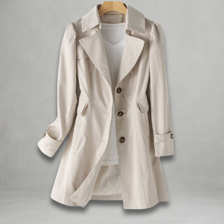 Elina | Trendy Spring Trench Coat
