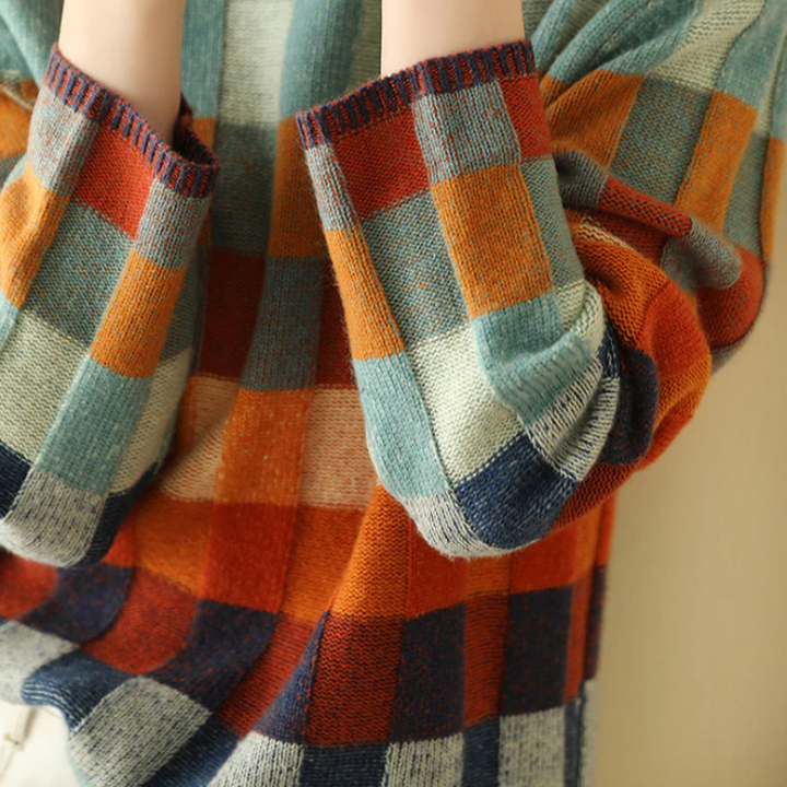 Emeline | Cozy Retro Sweater