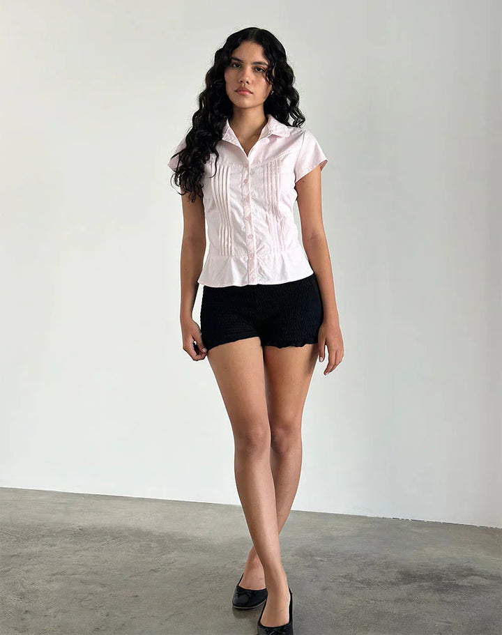 Tahlia™ | Ruffle Sleeve Blouse