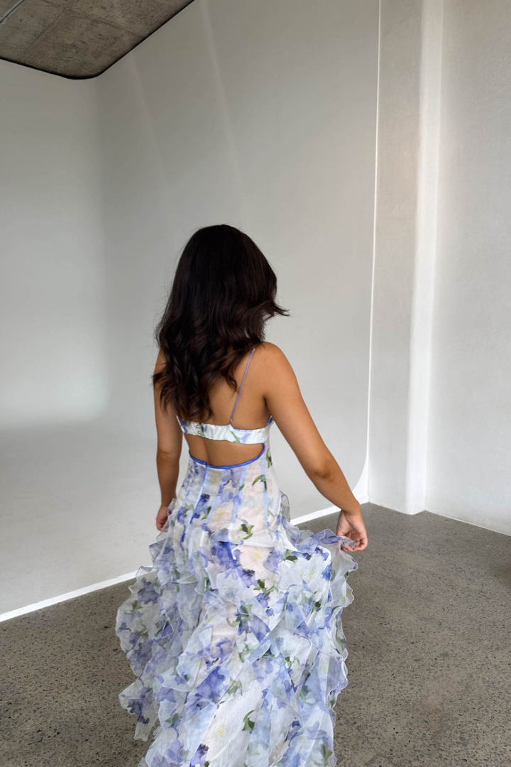 Elora™ | Embroidered Maxi Dress