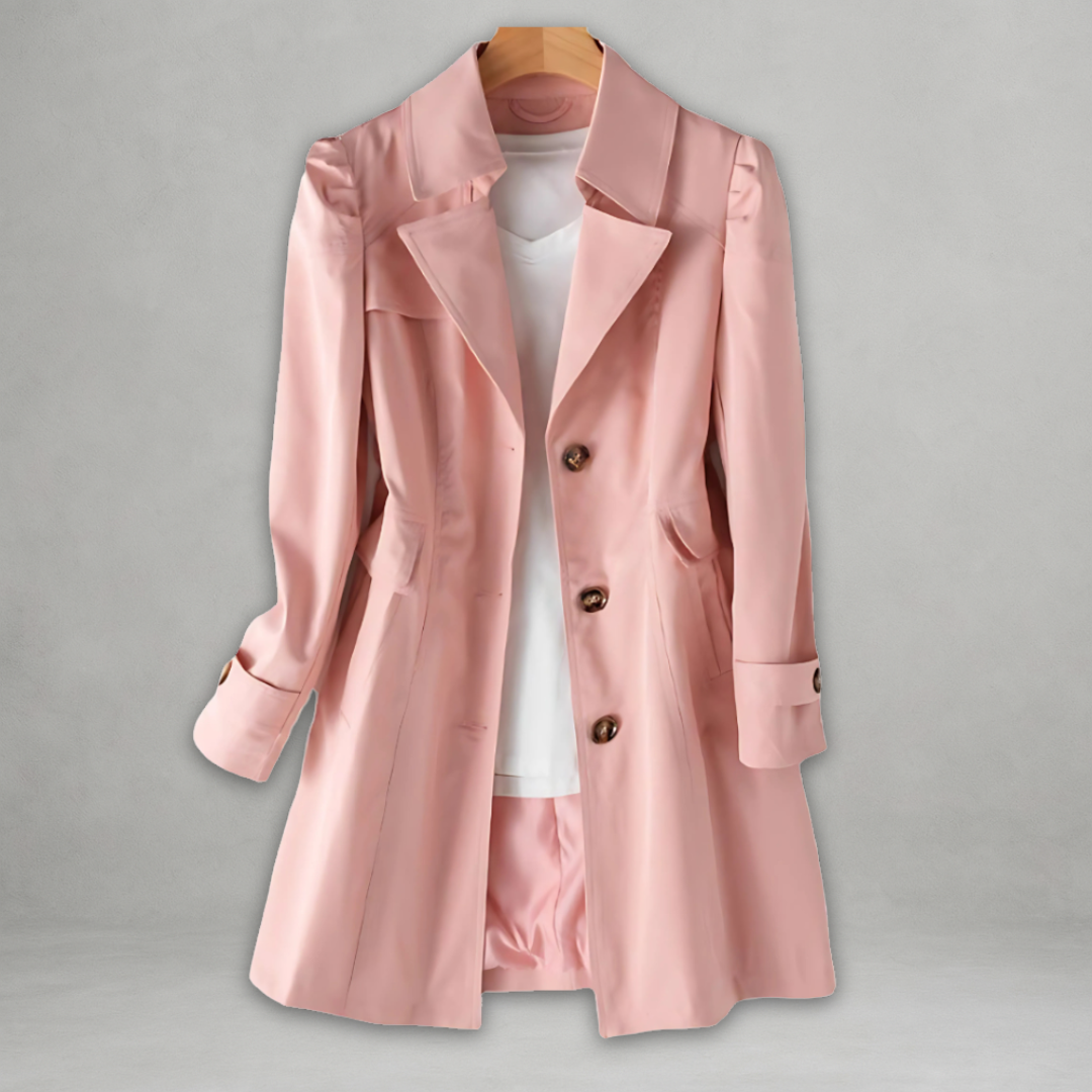 Elina | Trendy Spring Trench Coat