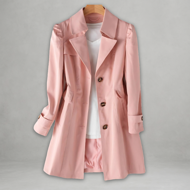 Elina | Trendy Spring Trench Coat