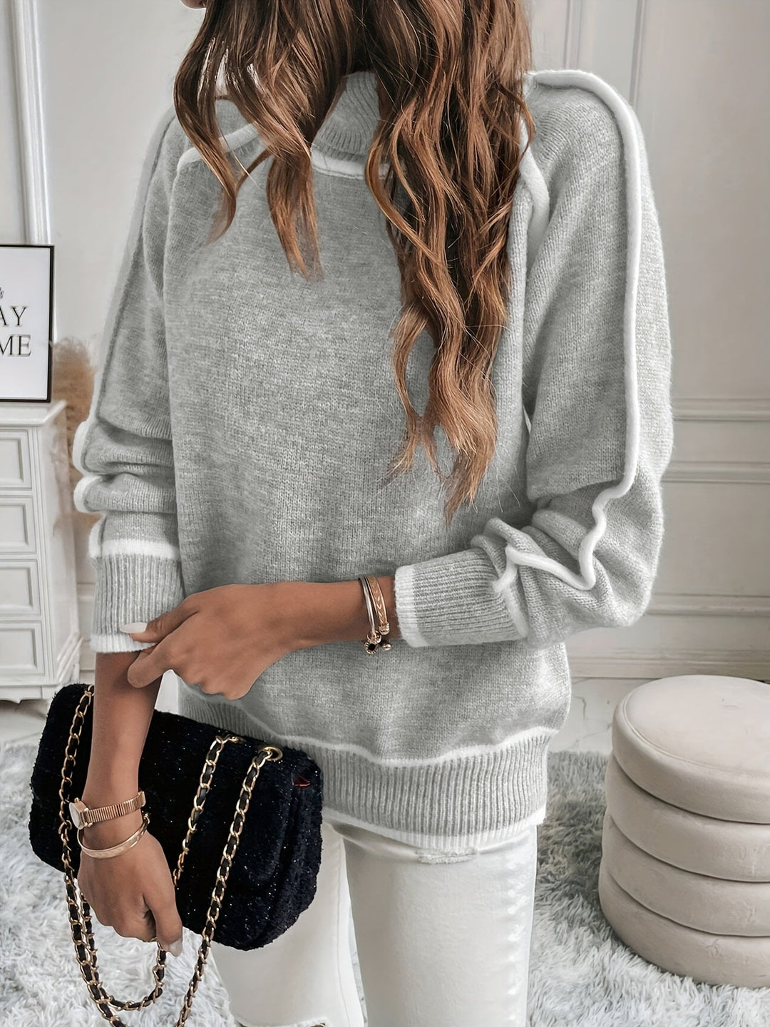 Aurora | Cozy Turtleneck Sweater