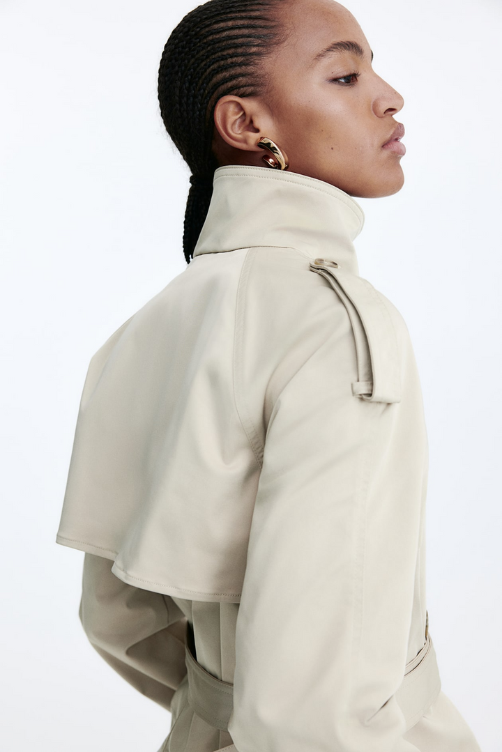 Talia™ | Short Trench Coat