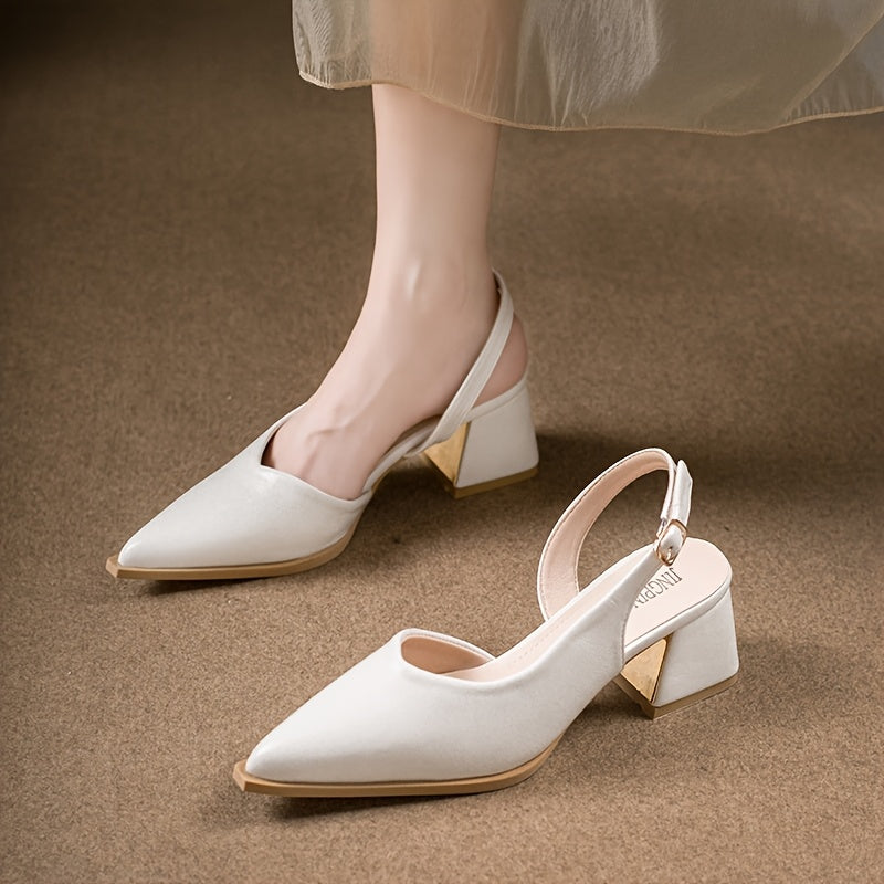 Suzan | Orthopedic Wide-Toe Heels