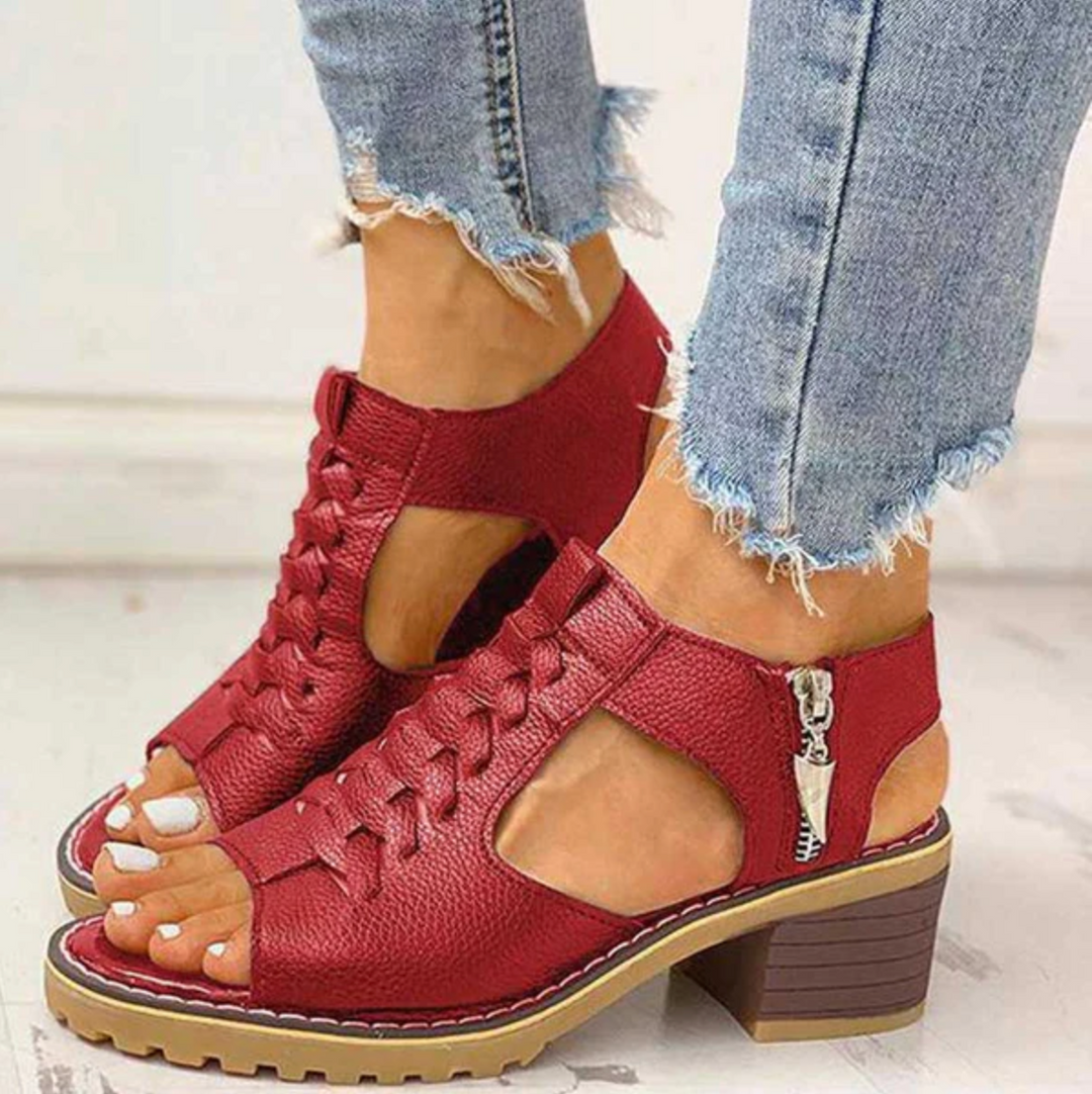 Lisa | Elegant High Heeled Sandals