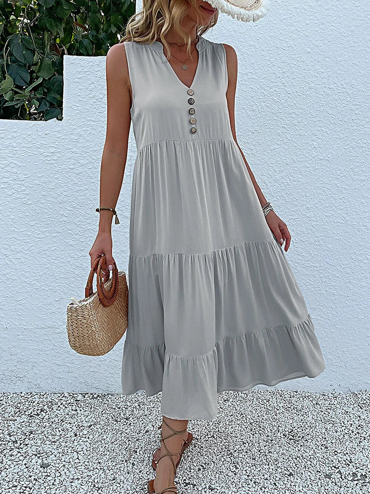Abigail - Elegant Summer Dress