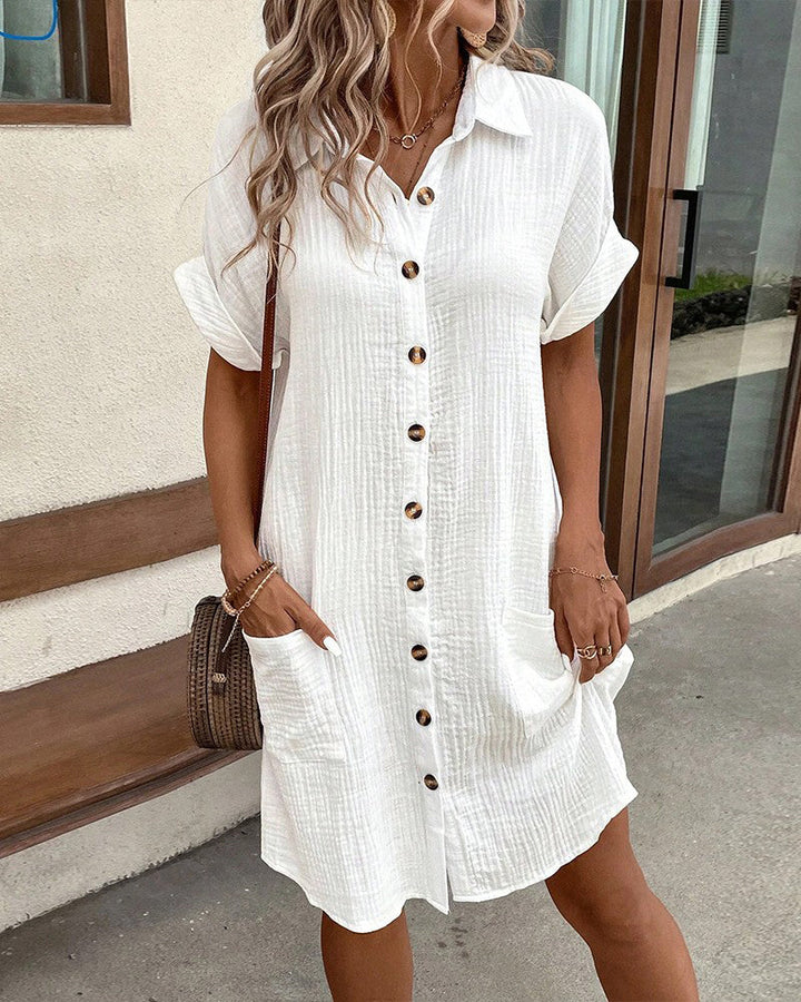 Aria - Classic Polo Loose Dresses
