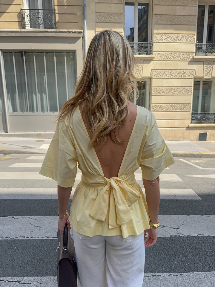 Elysian™ | Relaxed Cinched Blouse