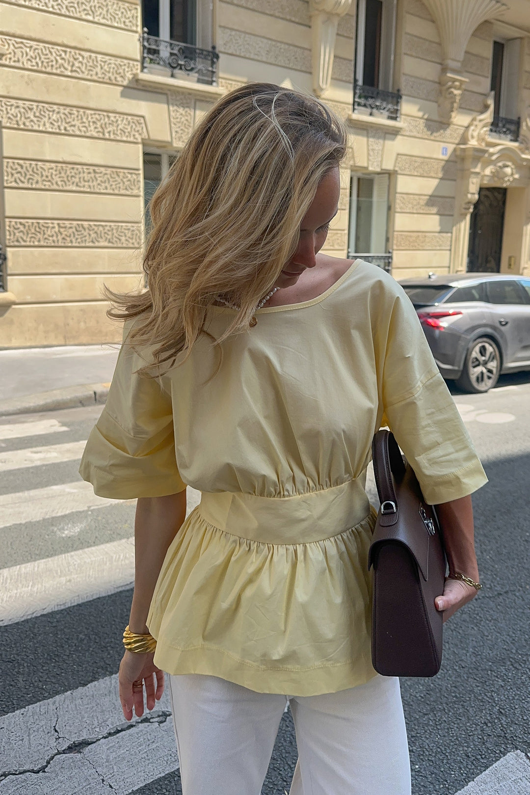 Elysian™ | Relaxed Cinched Blouse