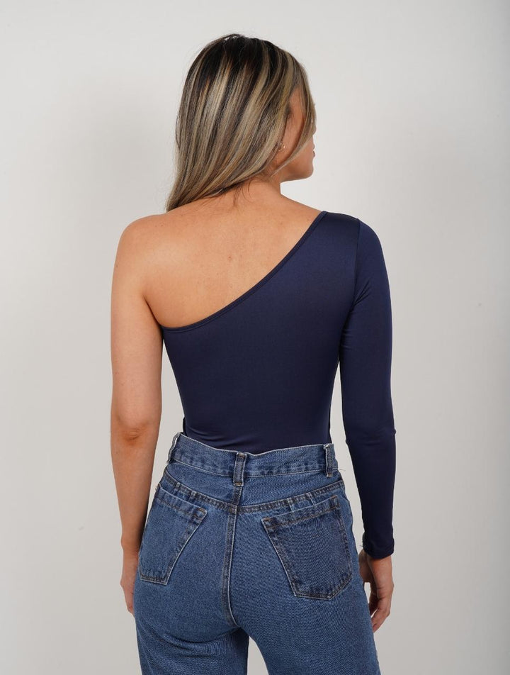 Deravyn™ | One Shoulder Bodysuit