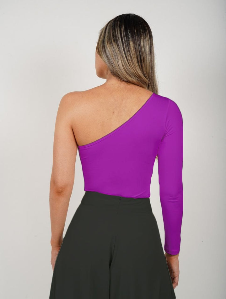 Deravyn™ | One Shoulder Bodysuit