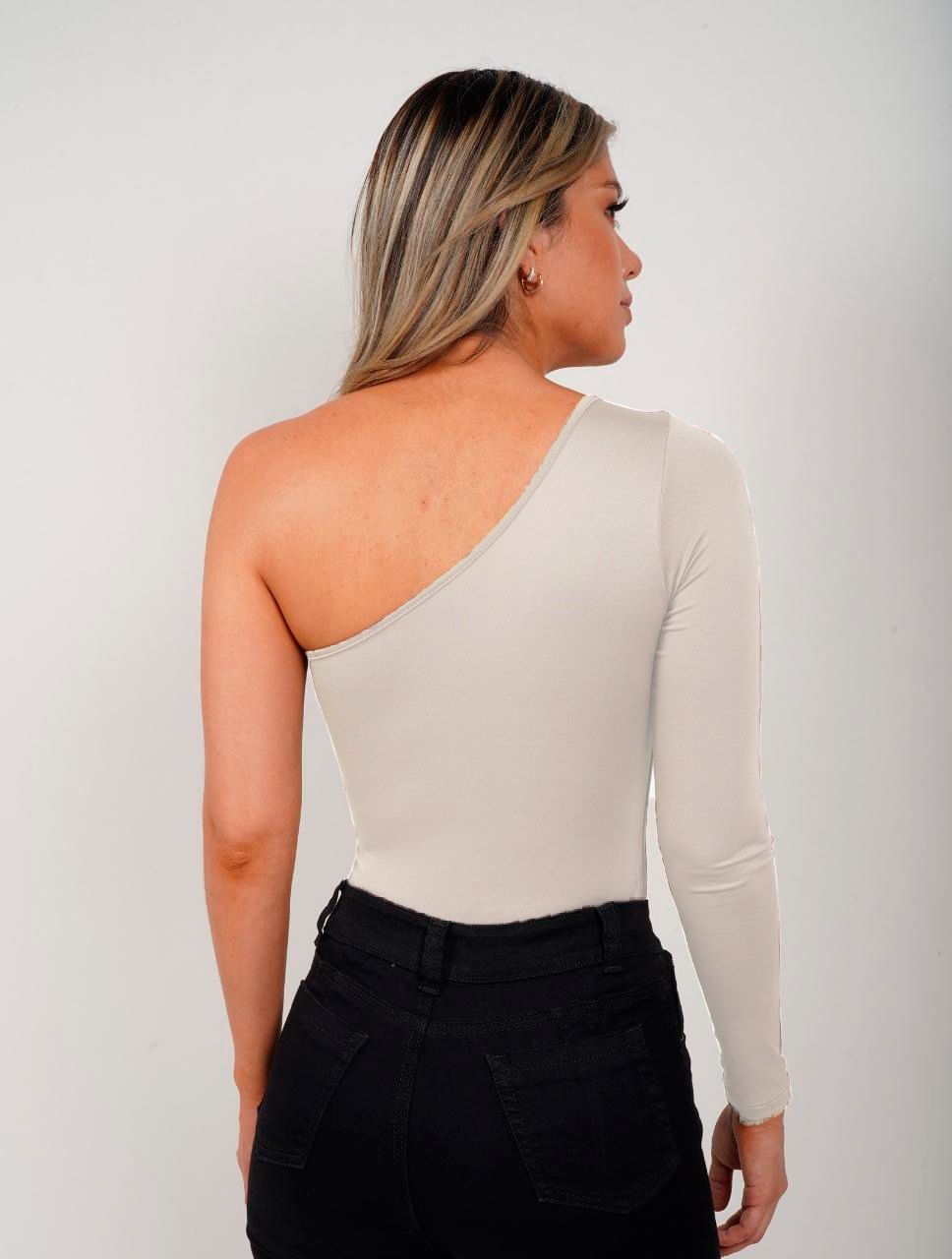Deravyn™ | One Shoulder Bodysuit