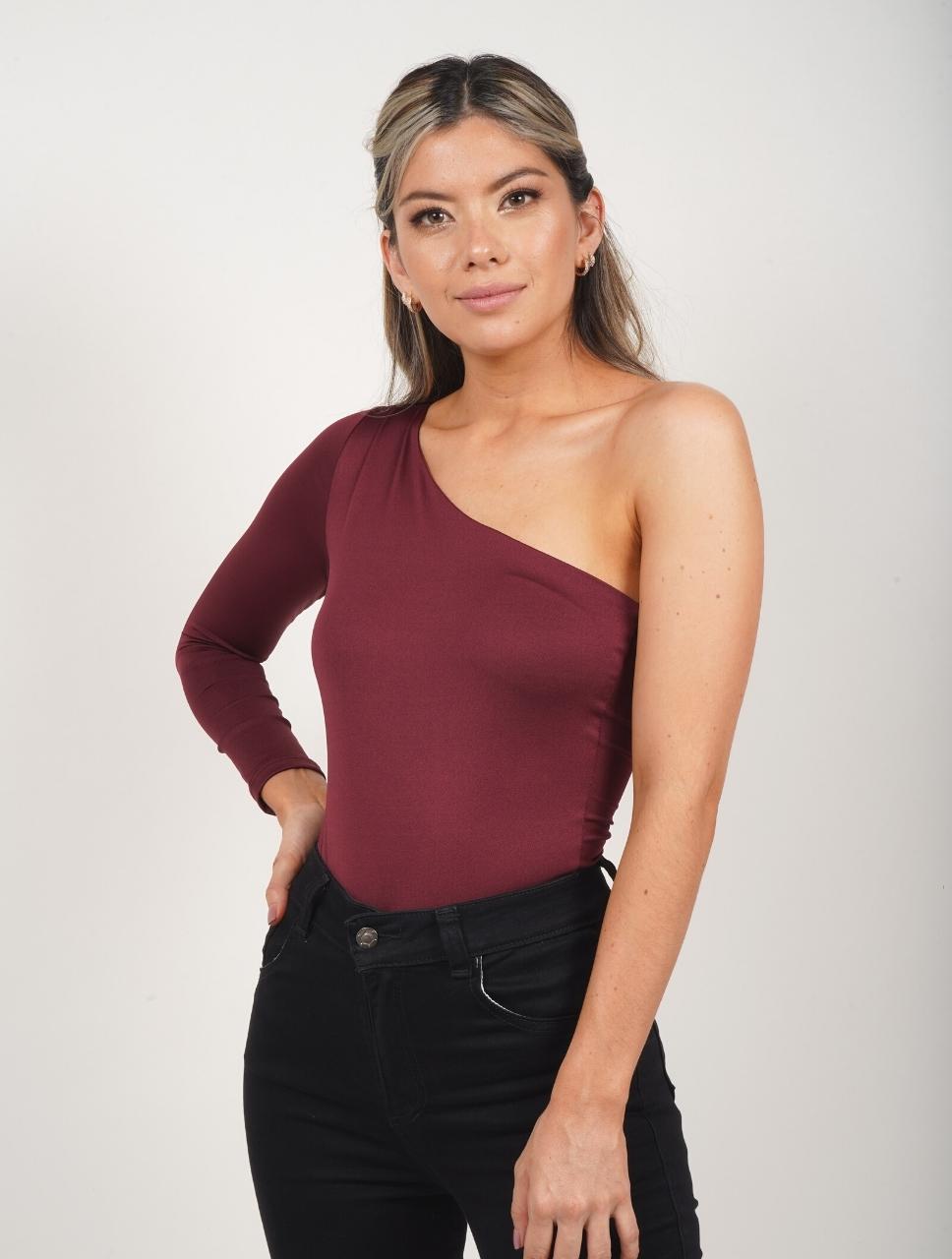 Deravyn™ | One Shoulder Bodysuit