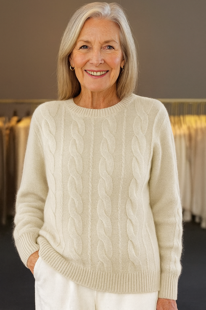 Alida | Elegant Knit Sweater