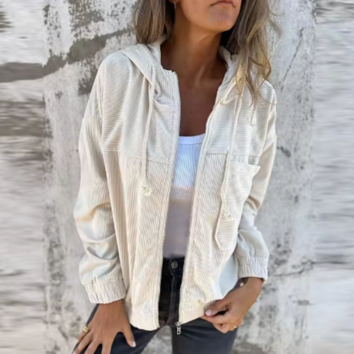 Kriza | Trendy vest with zipper