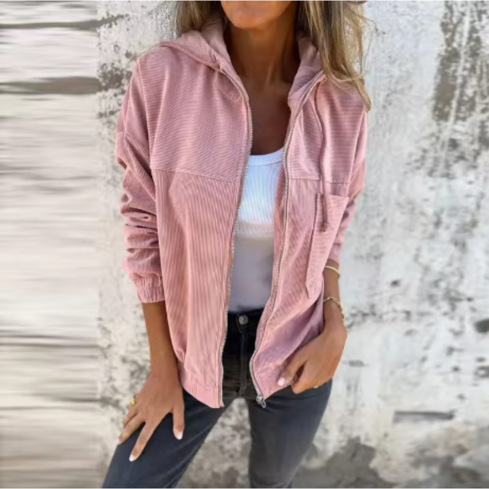 Kriza | Trendy vest with zipper