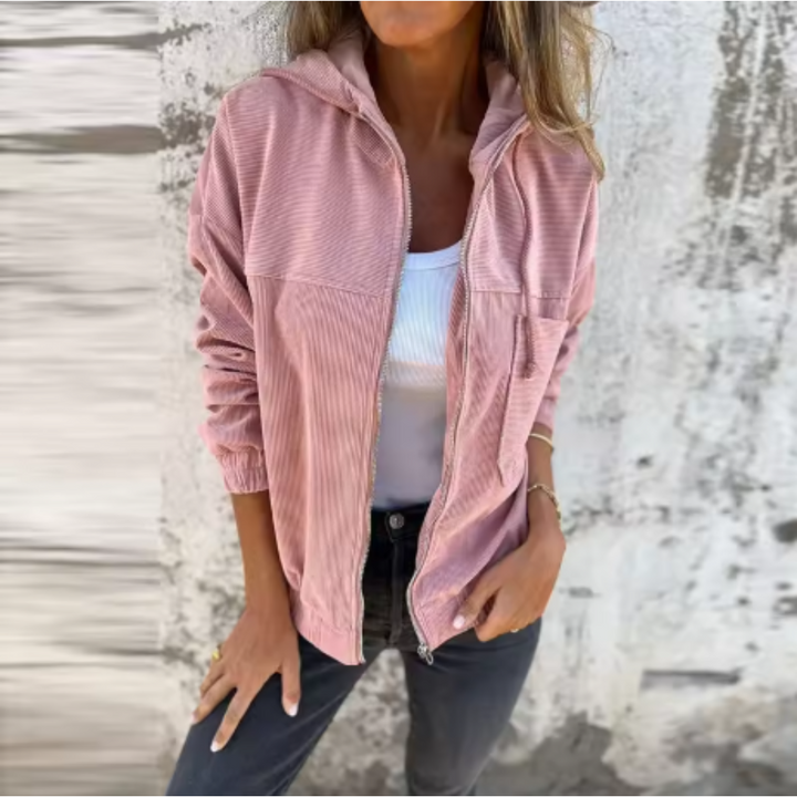 Kriza | Trendy vest with zipper