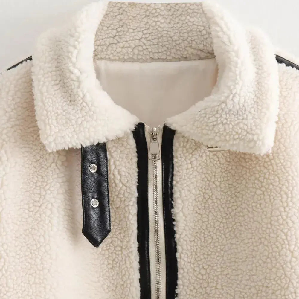 Mirelior™ | Teddy Comfort Coat