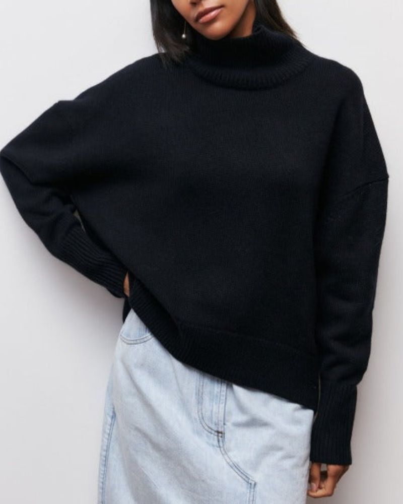 Evy| Turtleneck Sweater