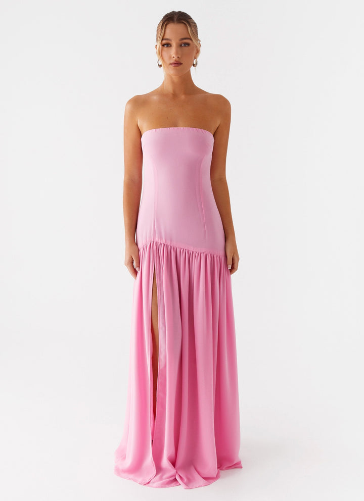 Elin™ | Neckline Maxi Dress