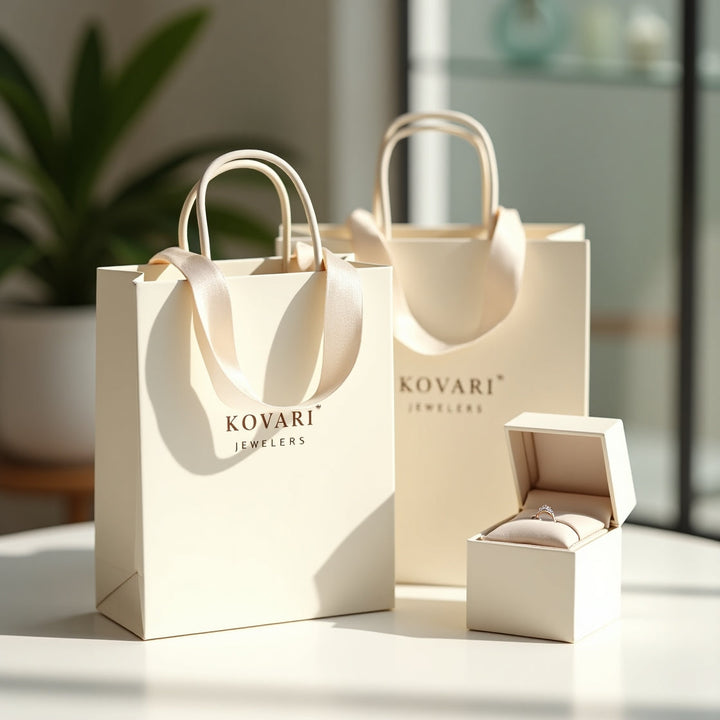 Isadora™ | Inlay Crystal Ring Set