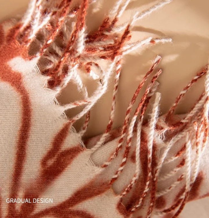 Winter Bloom™ | Soft Thermal Shawl