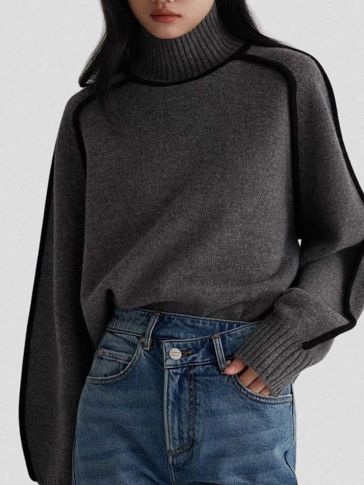 Eloise | Elegant Turtleneck Sweater