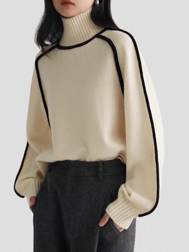 Eloise | Elegant Turtleneck Sweater